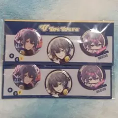 にじさんじ If We Were 缶バッジ 小柳ロウ 2点