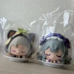 原神 スシロー コラボ 観月の宴 フィギュア 夢見月瑞希 早柚 セット