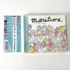 Maritime / We, The Vehicles 日本盤