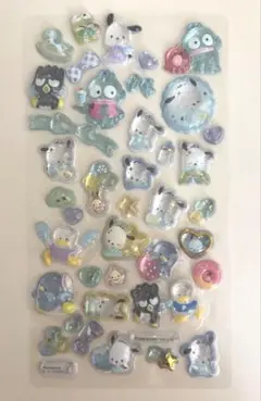 【正規品】サンリオ ボンボンドロップシール＆うるちゅるポップシール おすそ分け