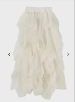 2026年最新】THE toe iris tulle skirtの人気アイテム - メルカリ