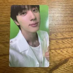 BTS Jin ジン 京セラ　JPFC特典トレカ