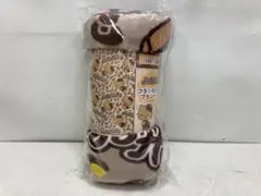 未開封 ハローキティ フランネルボアブランケット ブラウン