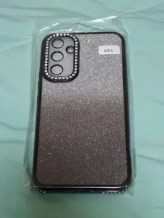 Galaxy A54用 スタンド付きケース ピンク