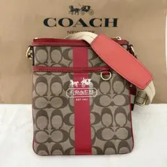 2025年最新】コーチ ヘリテージストライプの人気アイテム - メルカリ