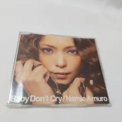 【送料込み】Baby Don't Cry/Namie Amuro