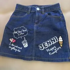 Jenni デニムスカート130センチ