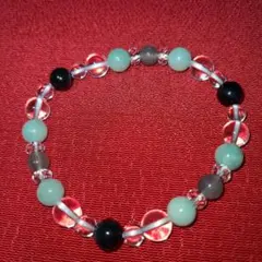 金運、仕事運天然石ブレスレット