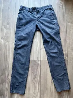 ブルー Lサイズ ワークパンツ