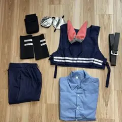 ズートピア　ジュディ　コスプレ