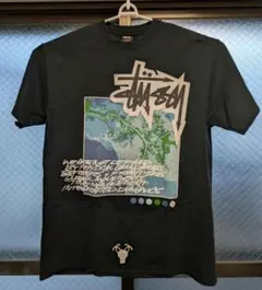 Stüssy×futura　コラボTシャツ