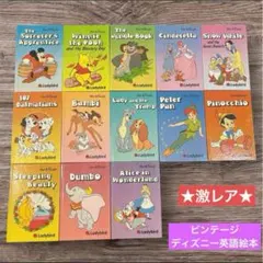 ★激レア★ Ladybirdレディーバード ディズニー英語絵本 13冊セット