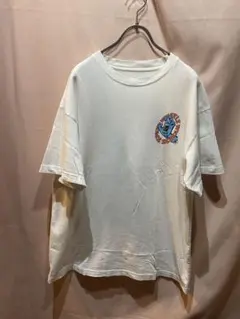 00s stussyステューシー 東京タワー SSリンク ストックロゴTシャツ 