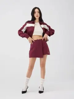 【新品未使用】【eimy istoire】PUMAコラボ スカショーパン M