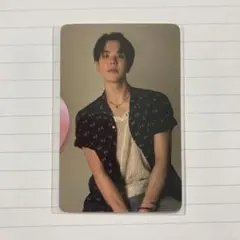 TREASURE ソウル ポップアップ アルバム特典トレカ ジェヒョク