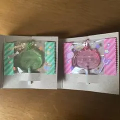 【2点セット】　ちいかわ　キャンディチャームズ　グミ　ちいかわ　くりまんじゅう