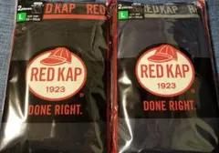 RED KAP　レッドキャップ　L　前開き　ボクサーパンツ　４枚　下着　パンツ