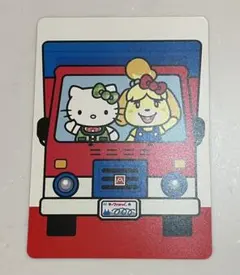 どうぶつの森 amiiboカード サンリオ