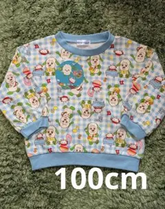 新品　いないいないばあ トレーナー100cm