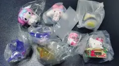 サンリオ カプセルトイ クロミ マイメロ キティ ポムポムプリン けろっぴ