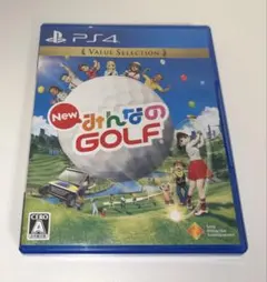 PS4 New みんなのGOLF みんなのゴルフ みんゴル