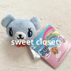 ナルミヤキャラクターズ フェイスマスコット ポンポネット ミントくん