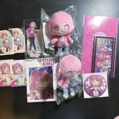 プロセカ 鳳えむ 10点セット/ はぴこれ 感謝祭5th アニメイト特典