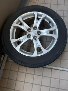 ま*と様 三菱アウトランダーホイールセット 225/55R18 5スポーク ま*と様 三菱アウトランダーホイールセット 225/55R18 5スポーク
