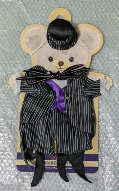 ハロウィン　ナイトメアビフォアクリスマス　ユニベア　ぬいぐるみ　ディズニー ユニベア ナイトメアビフォアクリスマス ジャック スケリントン