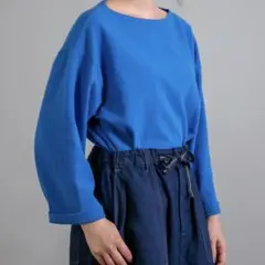 オムニゴッド KLフライス ボートネックTシャツ