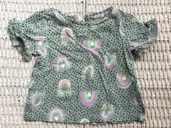 baby GAP 半袖Tシャツ レインボー柄 12-18ヶ月