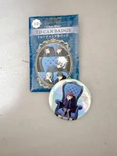 呪術廻戦 PLAZA トレーディング缶バッジ chair Blue 家入硝子