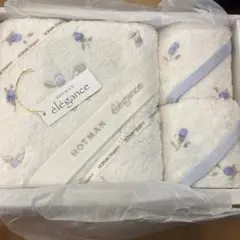 未使用　HOTMAM ホットマン　エレガンス　タオルセット