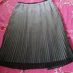 グラデーションプリーツスカート Lサイズ