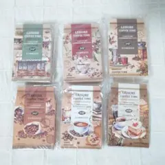 海外 フレークシール 6点セット