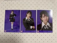 音嶋莉沙 =LOVE イコラブ 生写真 コンプ 呪って呪って 歌唱衣装② 2