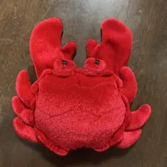 パペットマペット 指人形 赤いカニ