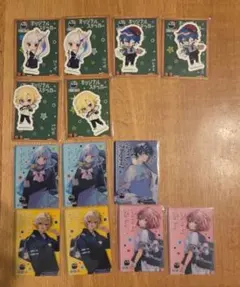 オリジナルキャラクター ステッカー 8枚セット