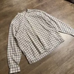 バンドカラー シャツ