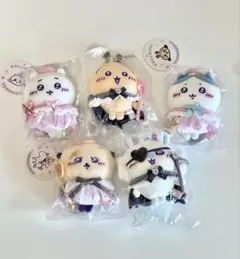 ちいかわ てんしとあくま マスコット うさぎ ハチワレ モモンガ　ラッコ