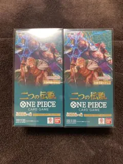 2/28即発送❗️ONE PIECE 神の島の冒険6BOX テープ付き‼️ テープ付き ONE PIECEカードゲーム 神の島の冒険 二つの伝説 セット