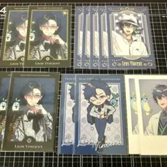 にじさんじ レオス・ヴィンセント エデン組4周年 3周年 チェキ風カード