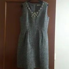 【アベニールエトワール】ツイードワンピース【Aveniretoile】