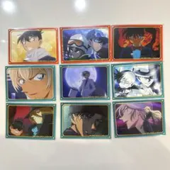 名探偵コナン　トレーディングカード　赤井秀一　安室透　怪盗キッド　服部平次