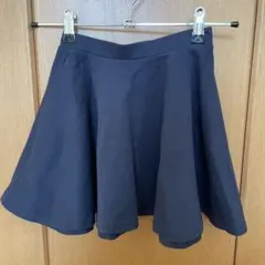 ラルフローレン　ネイビーフレアスカート120cm