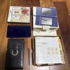 Nintendo DS Lite エナメルブルー　ソフト付き