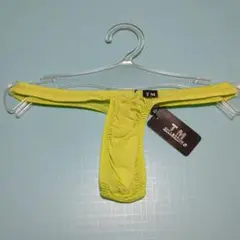 【新品 Mサイズ】TMコレクション/メンズ/ビキニ/Tバック/セクシー/グリーン