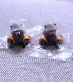 どうぶつサウナ レッサーパンダ2点セット 新品未開封