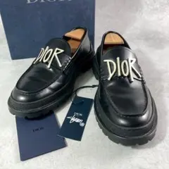 入手困難✨ Christian Dior ステューシー ローファー 43 28のサムネイル