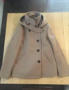 URBAN RESEARCH DOORS ベージュダッフルコート